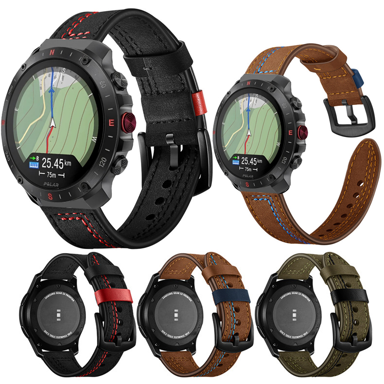Quick Release Leather Watchban - مراجعة Titan Watches Smartwatch وسعره