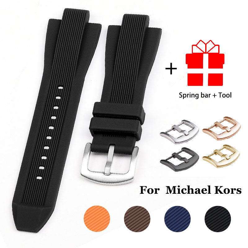 Silicone Original strap For Mi - مراجعة Smartwatch Watches Michael Kors وسعره