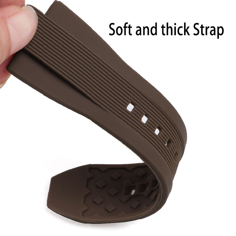 Silicone Original strap For Mi - مراجعة Smartwatch Watches Michael Kors وسعره