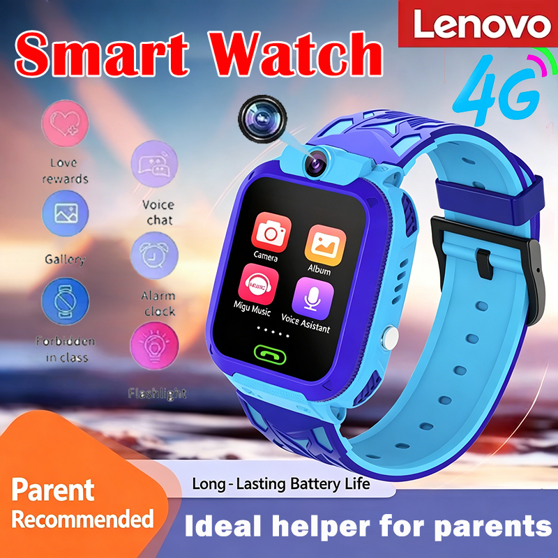 Lenovo 2026 New 5G Waterproof  - مراجعة Smartwatch Watches For Kid Boy With Alarm وسعره