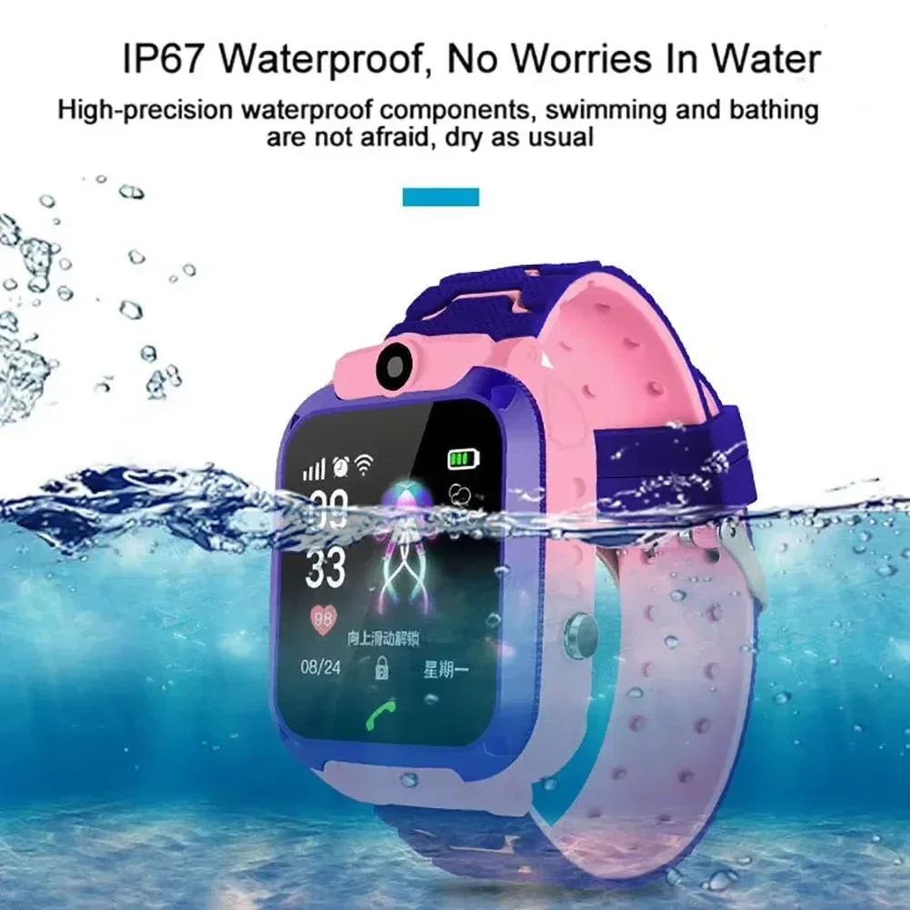 Lenovo 2026 New 5G Waterproof  - مراجعة Smartwatch Watches For Kid Boy With Alarm وسعره