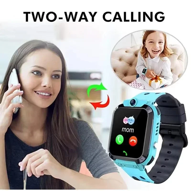 Lenovo 2026 New 5G Waterproof  - مراجعة Smartwatch Watches For Kid Boy With Alarm وسعره