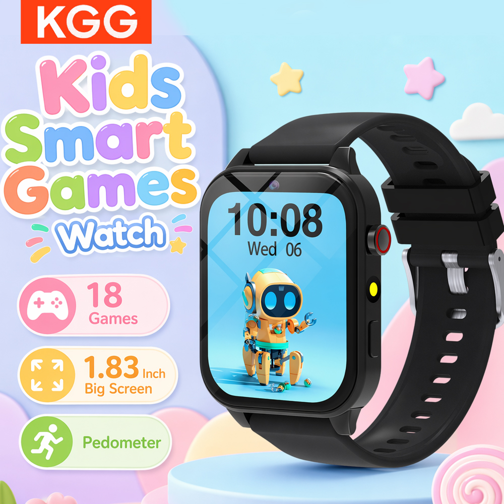 Smart Watch Kids Games Step Sl - مراجعة Smartwatch Watches For Kid Boy With Alarm وسعره