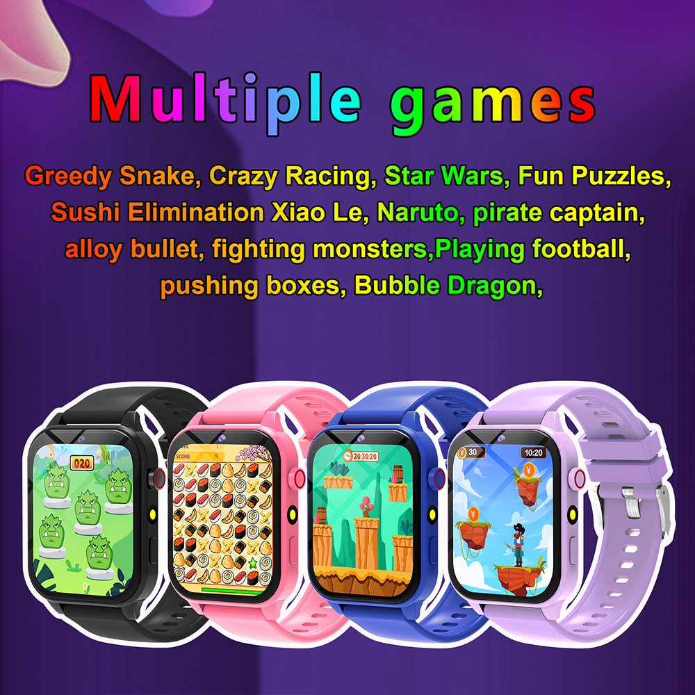 Smart Watch Kids Games Step Sl - مراجعة Smartwatch Watches For Kid Boy With Alarm وسعره