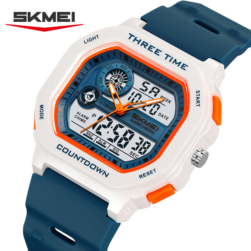 SKMEI 2641 New Leisure Sports  - مراجعة Tide Watch Surf وسعره