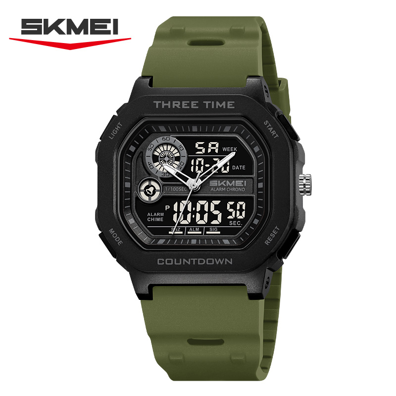 SKMEI 2641 New Leisure Sports  - مراجعة Tide Watch Surf وسعره