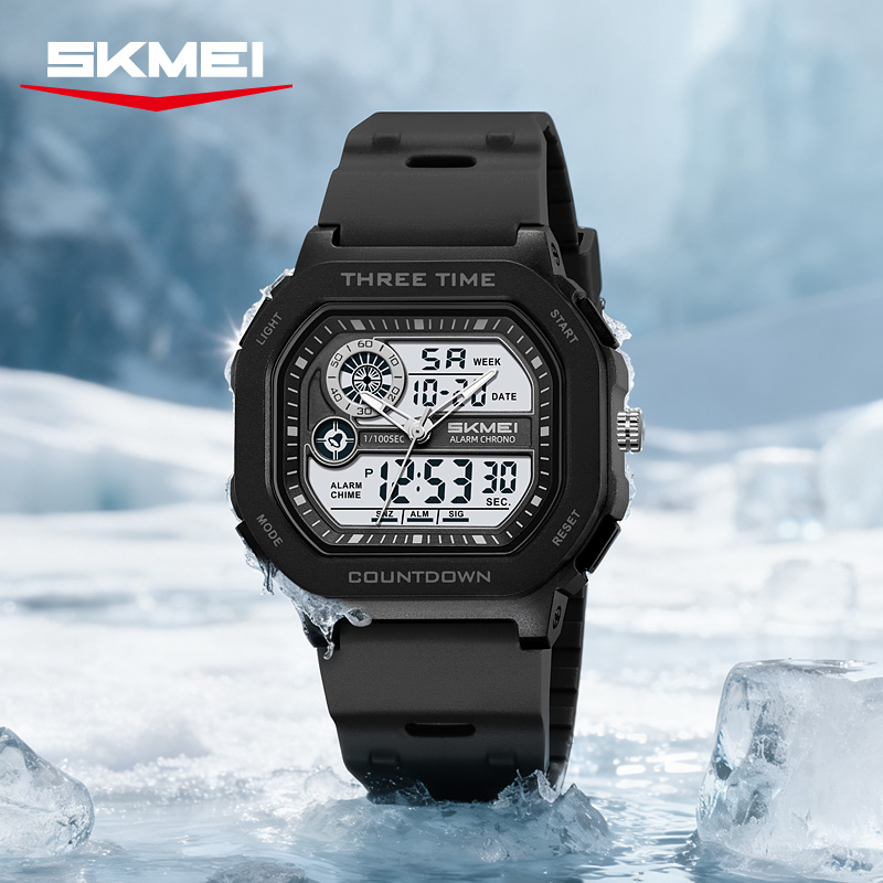 SKMEI 2641 New Leisure Sports  - مراجعة Tide Watch Surf وسعره