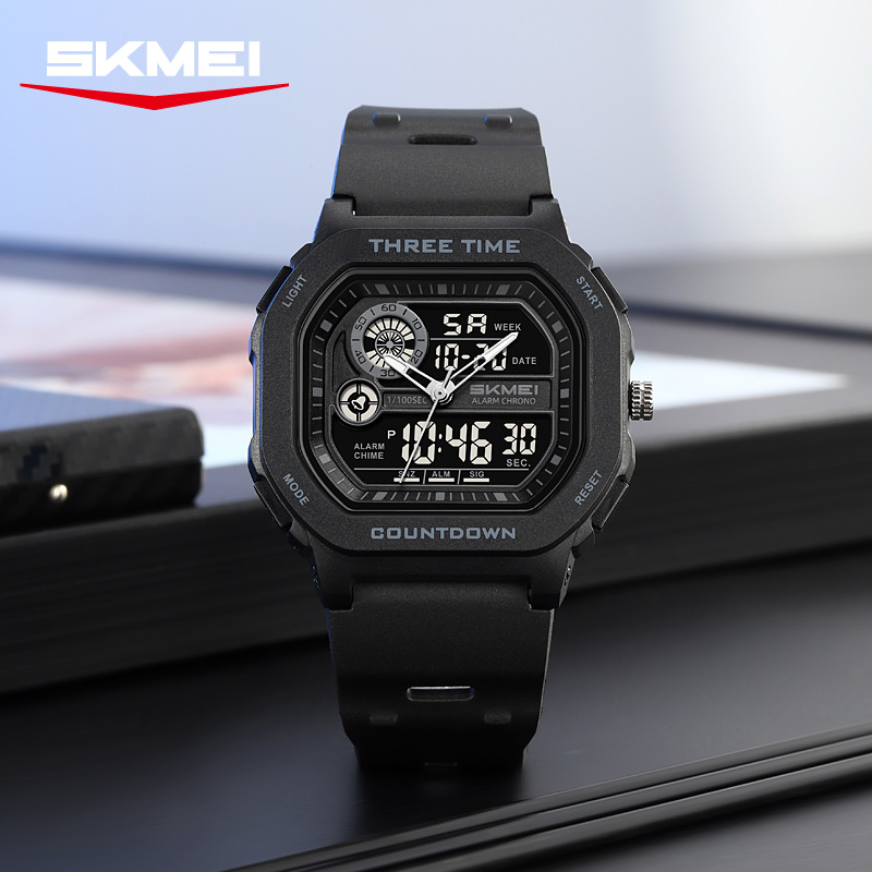 SKMEI 2641 New Leisure Sports  - مراجعة Tide Watch Surf وسعره