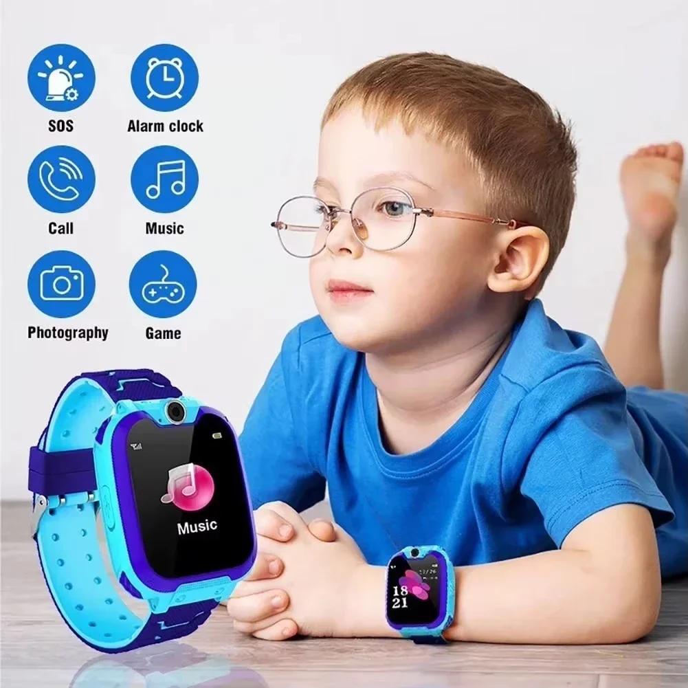 Lenovo 2026 5G Waterproof Smar - مراجعة Smartwatch Watches For Kid Boy With Alarm وسعره