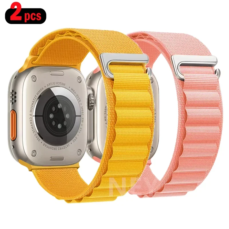 2PCS Alpine Loop For Apple Wat - مراجعة Tide Watch Surf وسعره