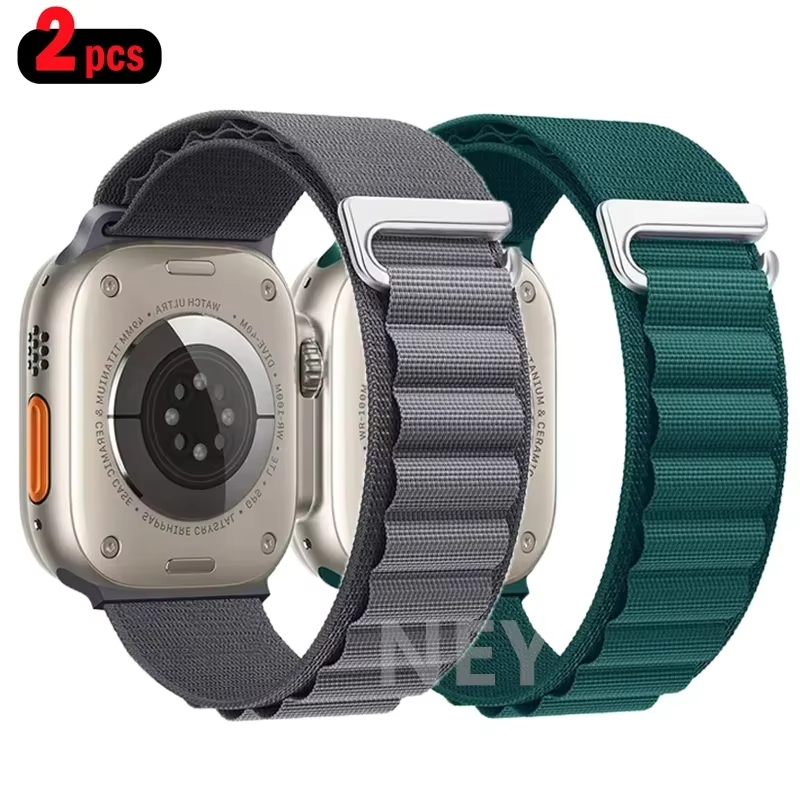 2PCS Alpine Loop For Apple Wat - مراجعة Tide Watch Surf وسعره