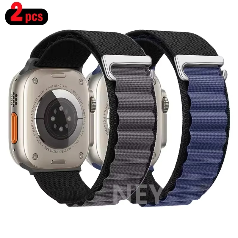2PCS Alpine Loop For Apple Wat - مراجعة Tide Watch Surf وسعره