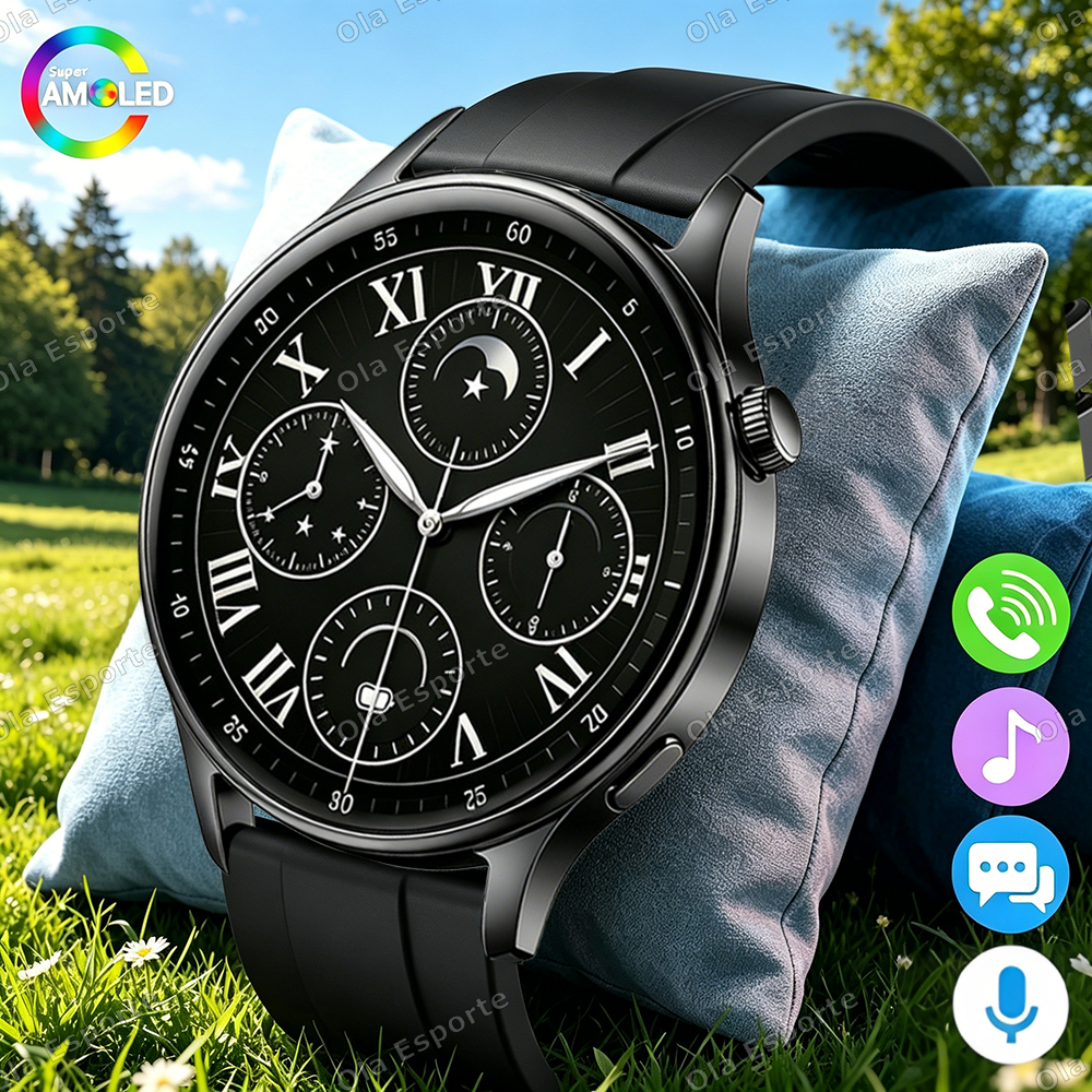 New Men's Watch 4 Smart Watch  - مراجعة Smartwatch Stylish Watches For Women وسعره