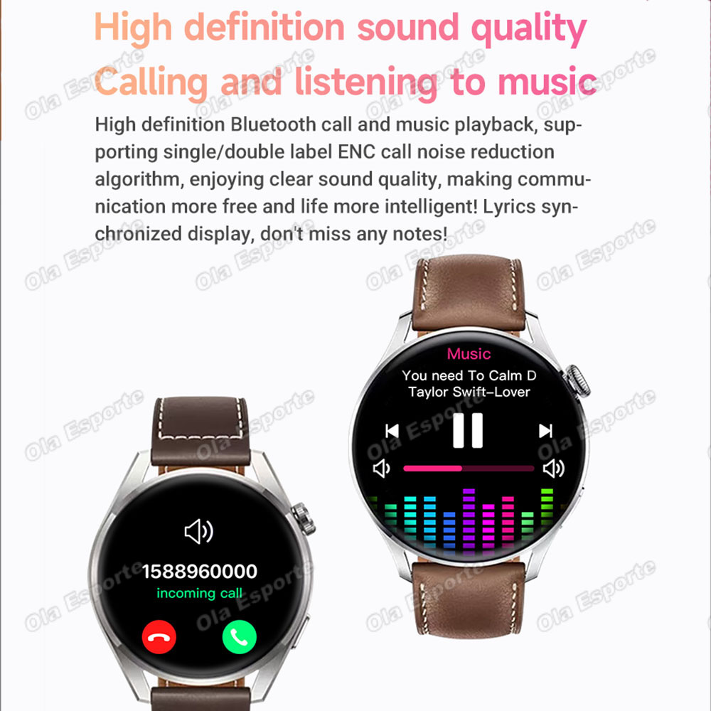 New Men's Watch 4 Smart Watch  - مراجعة Smartwatch Stylish Watches For Women وسعره