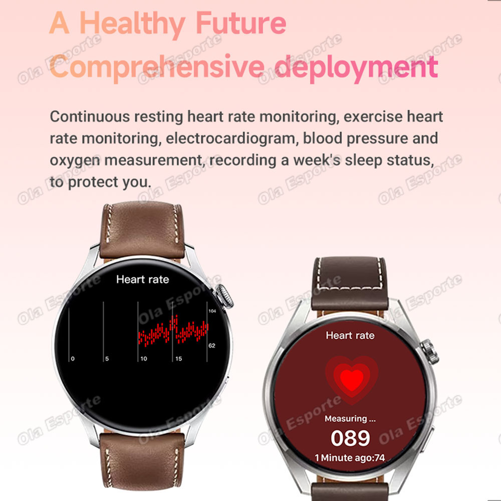 New Men's Watch 4 Smart Watch  - مراجعة Smartwatch Stylish Watches For Women وسعره