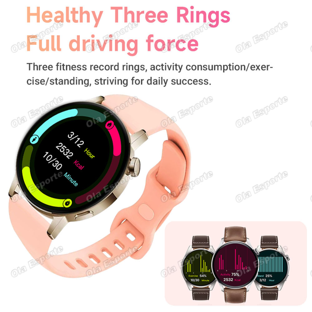 New Men's Watch 4 Smart Watch  - مراجعة Smartwatch Stylish Watches For Women وسعره