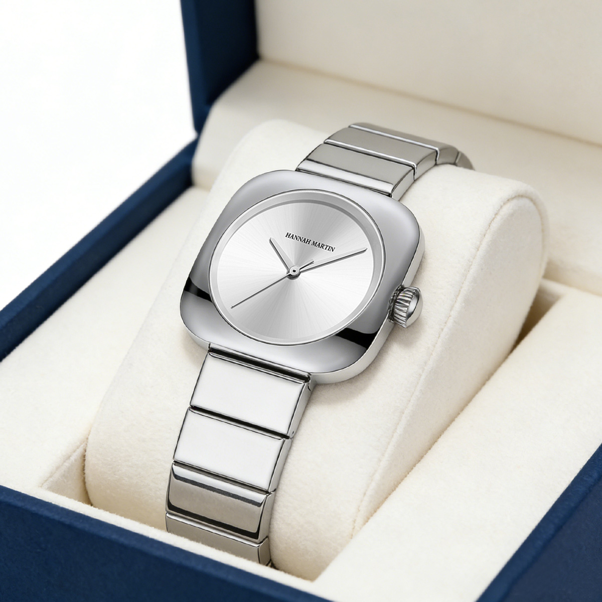 HANNAH MARTIN Women Watch Quar - مراجعة Anti-Magnetic Watch وسعره