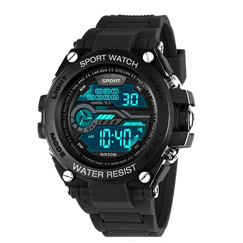 YIKAZE Men's Sports Watch Wate - مراجعة Tide Watch Surf وسعره