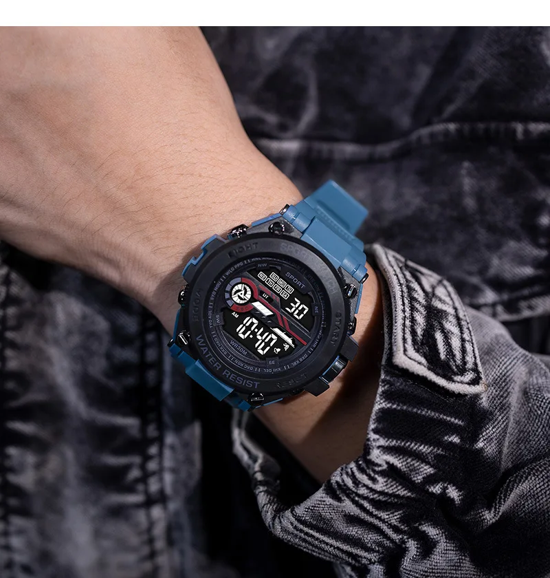 YIKAZE Men's Sports Watch Wate - مراجعة Tide Watch Surf وسعره