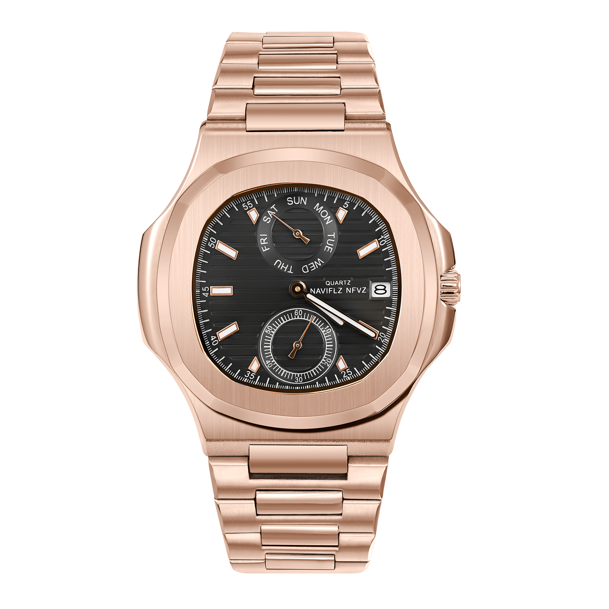 NAVIFLZ NFVZ Top Brand High Qu - مراجعة Smartwatch Watches Brands For Men وسعره