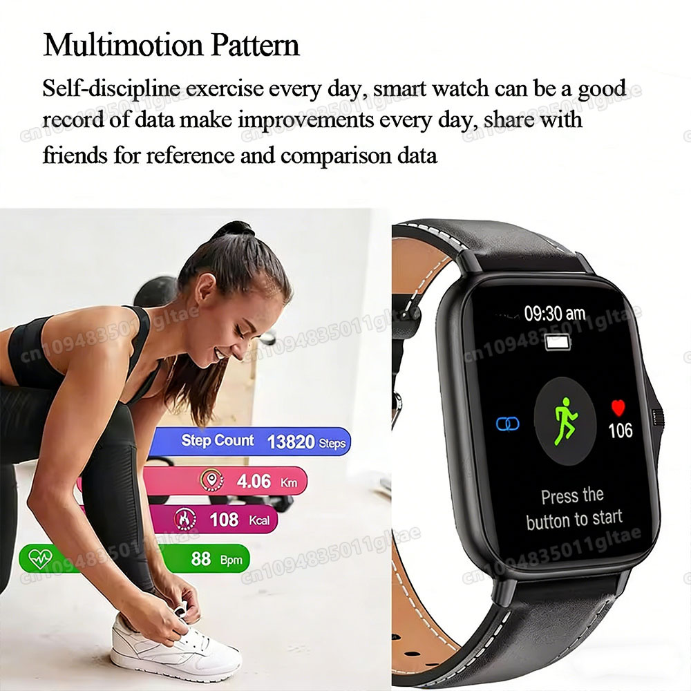 2026 Smart Watch Android IOS P - مراجعة Smartwatch New Watches For Women وسعره