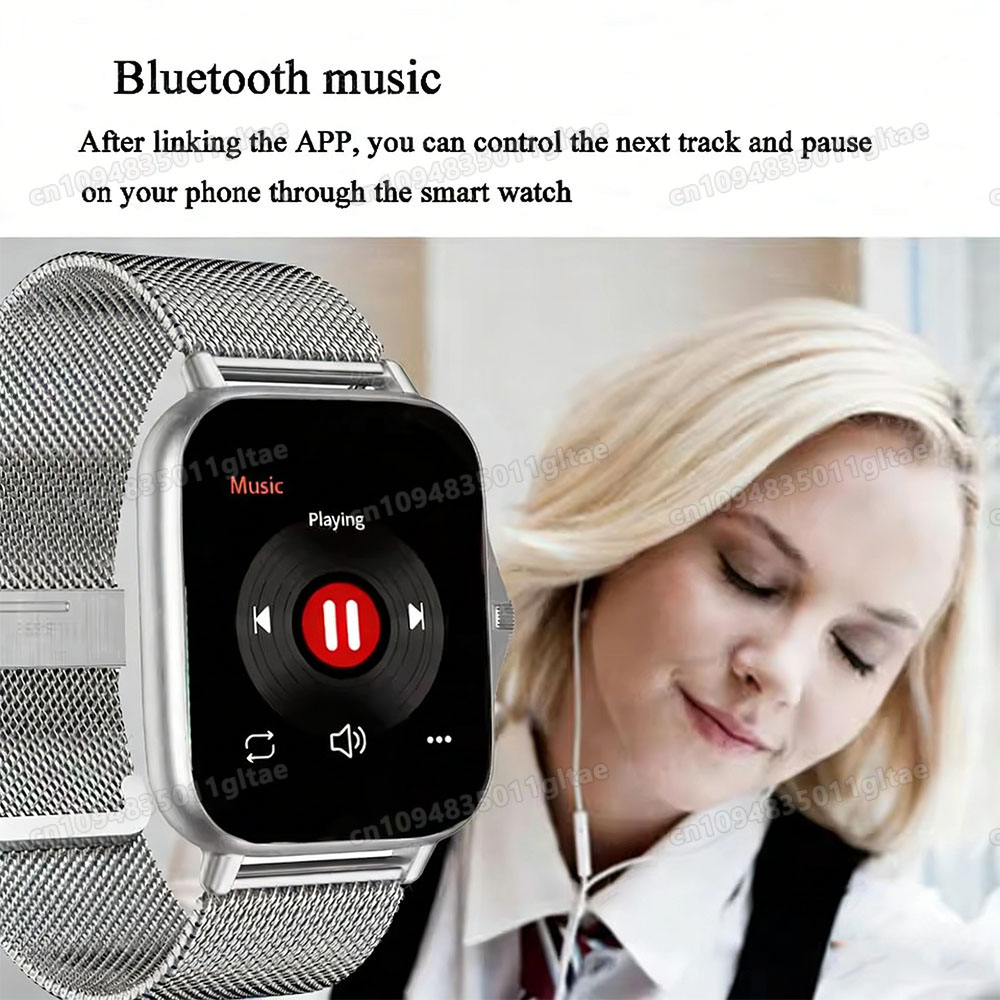 2026 Smart Watch Android IOS P - مراجعة Smartwatch New Watches For Women وسعره