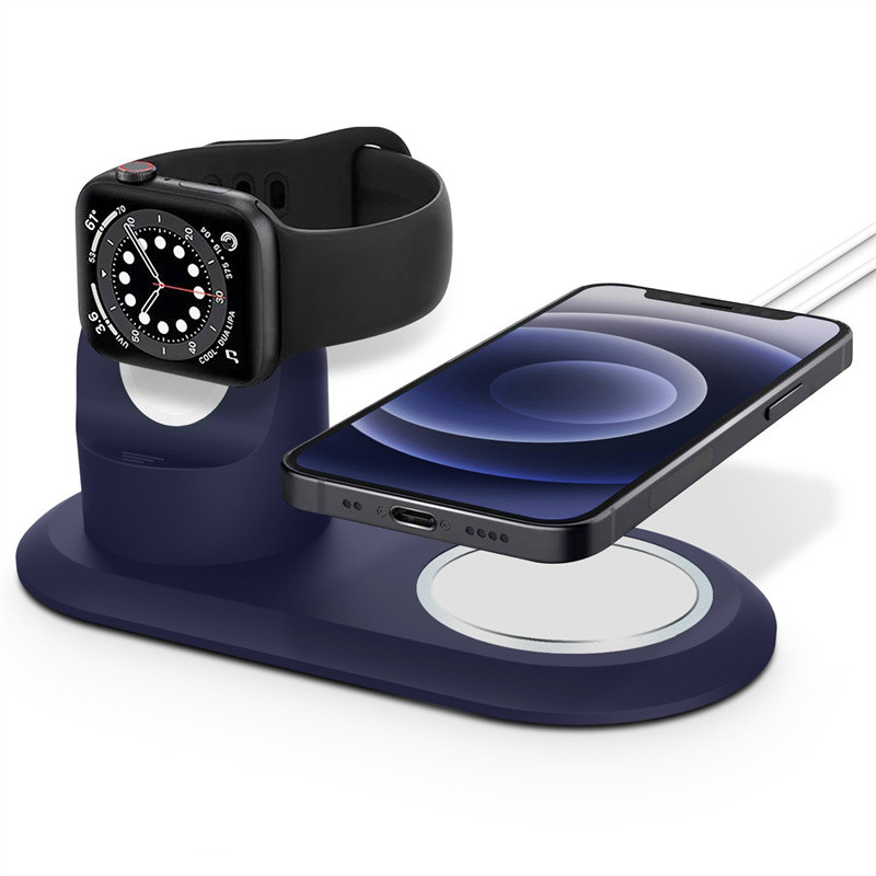 Magsafe Charger Desk Stand Sup - مراجعة Watch Xs8 وسعره