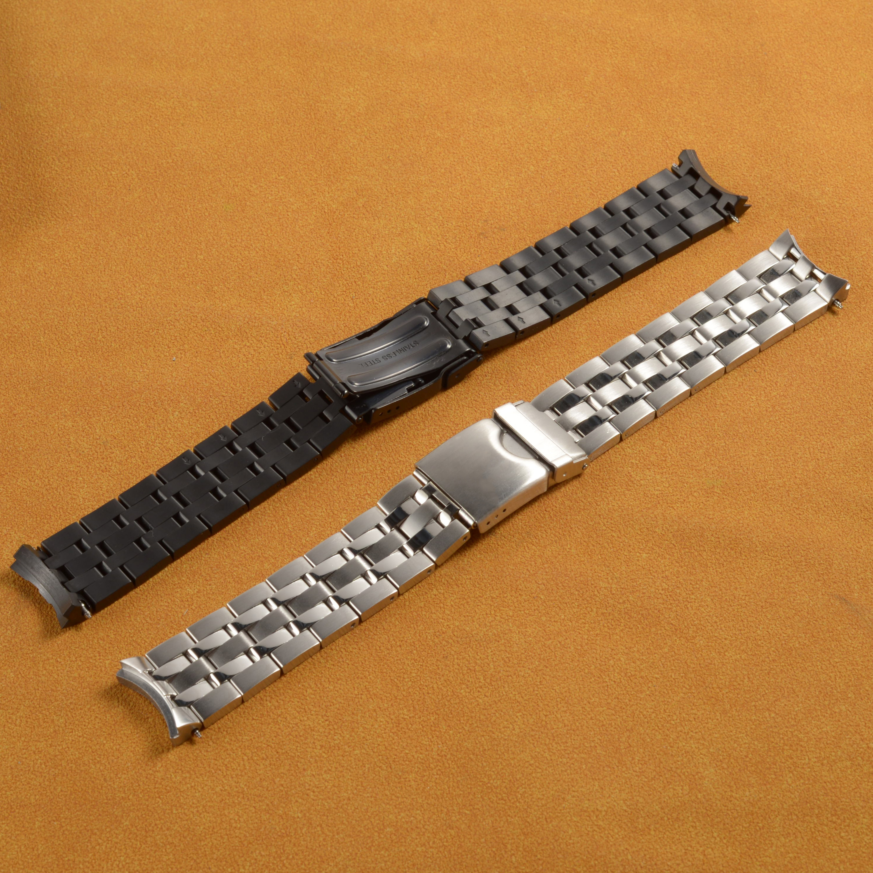 21mm Top Quality Stainless Ste - مراجعة Tide Watch Surf وسعره