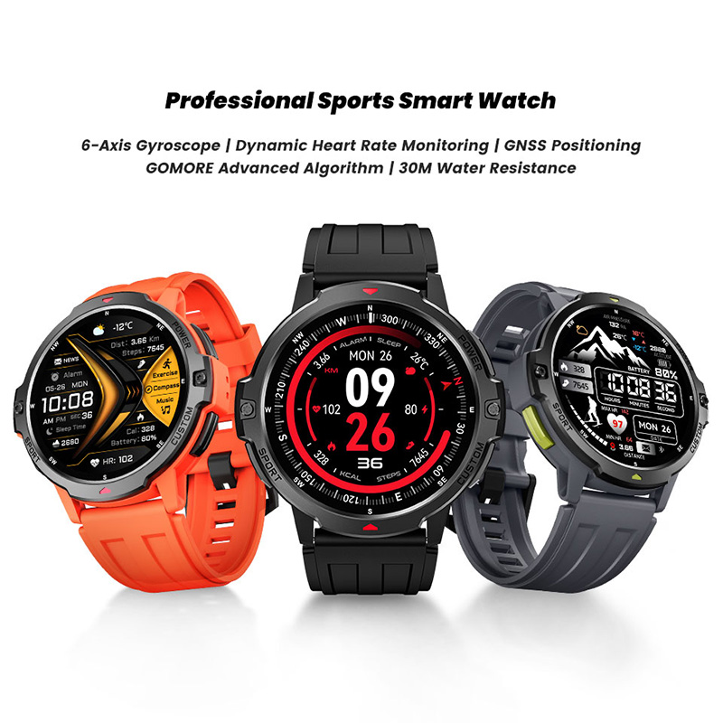 NEW Military GPS Smartwatch 3A - مراجعة Timex Watches Smartwatch وسعره