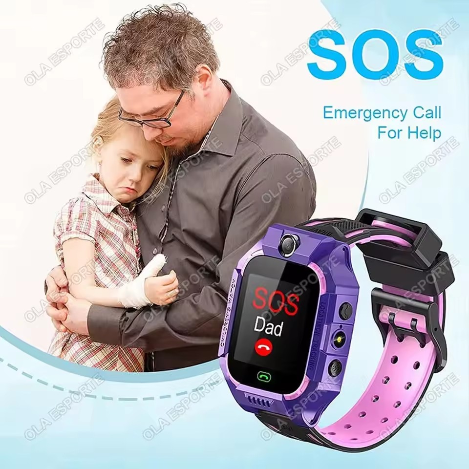 2026 New Children Smartwatch w - مراجعة Smartwatch Watches For Kid Boy With Alarm وسعره
