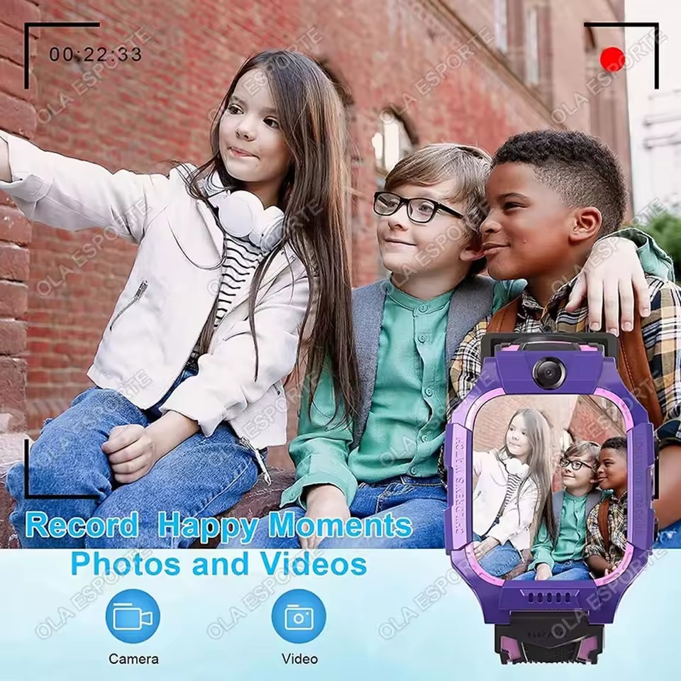 2026 New Children Smartwatch w - مراجعة Smartwatch Watches For Kid Boy With Alarm وسعره