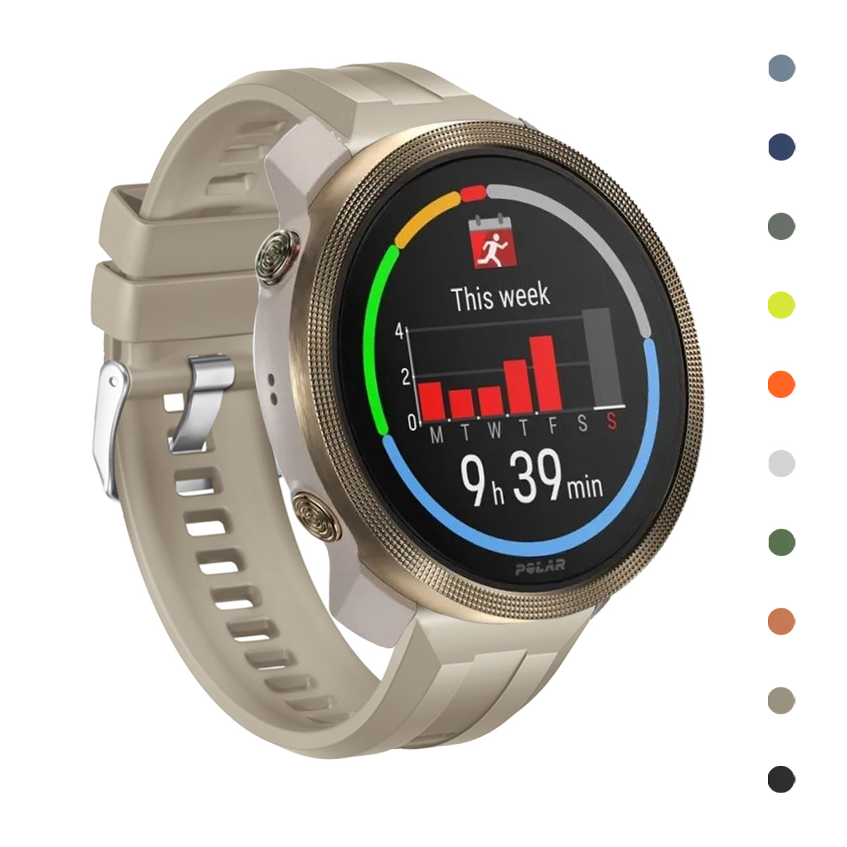Sports Rubber Watch Strap 22mm - مراجعة Titan Watches Smartwatch وسعره