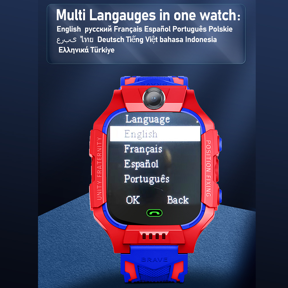 Smart Watch Kids 2G Postion Tr - مراجعة Smartwatch Watches For Kid Boy With Alarm وسعره