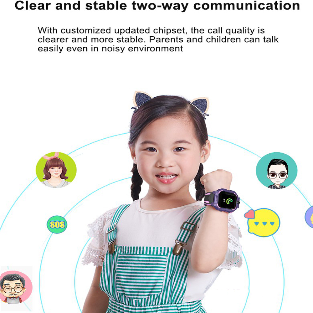 Smart Watch Kids 2G Postion Tr - مراجعة Smartwatch Watches For Kid Boy With Alarm وسعره