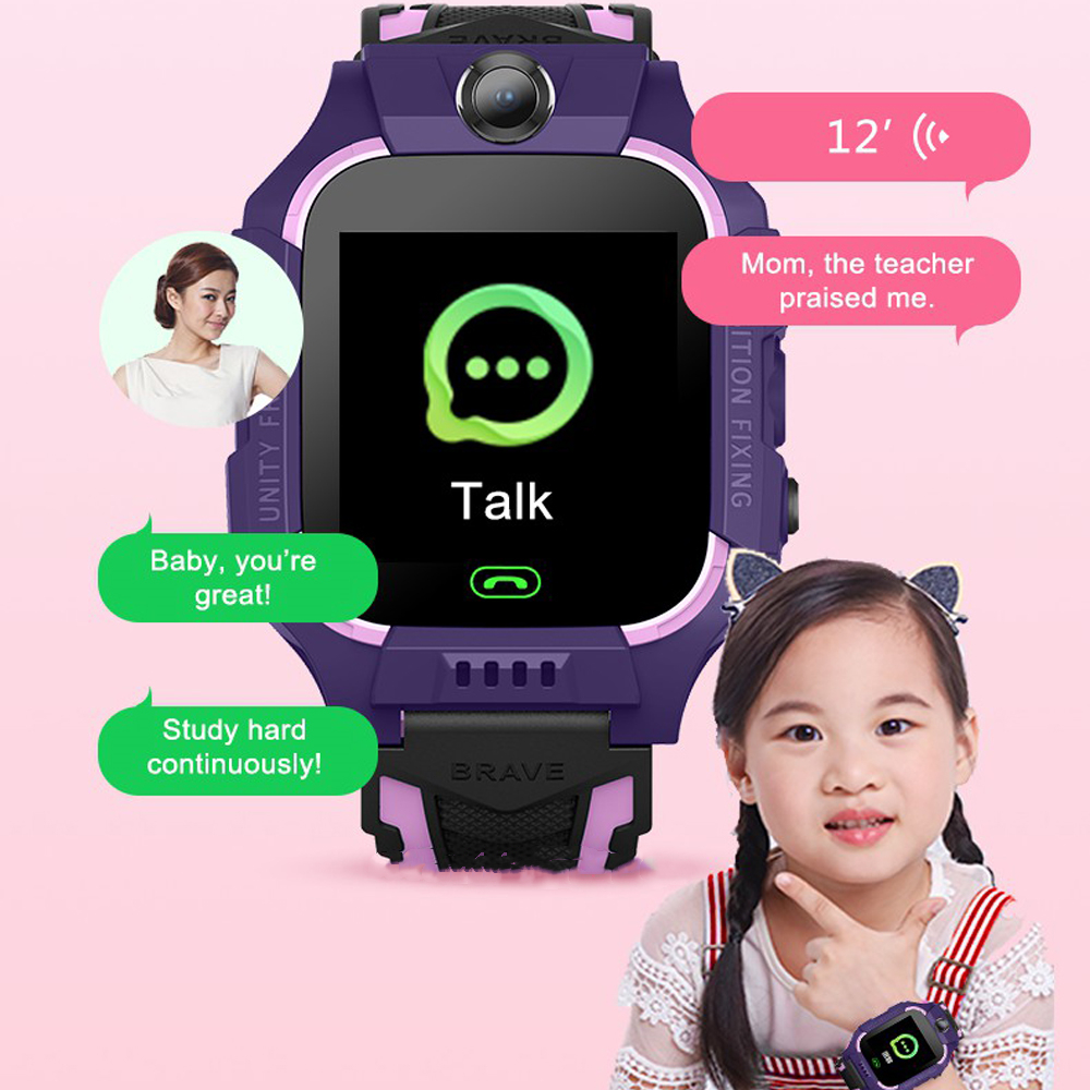 Smart Watch Kids 2G Postion Tr - مراجعة Smartwatch Watches For Kid Boy With Alarm وسعره
