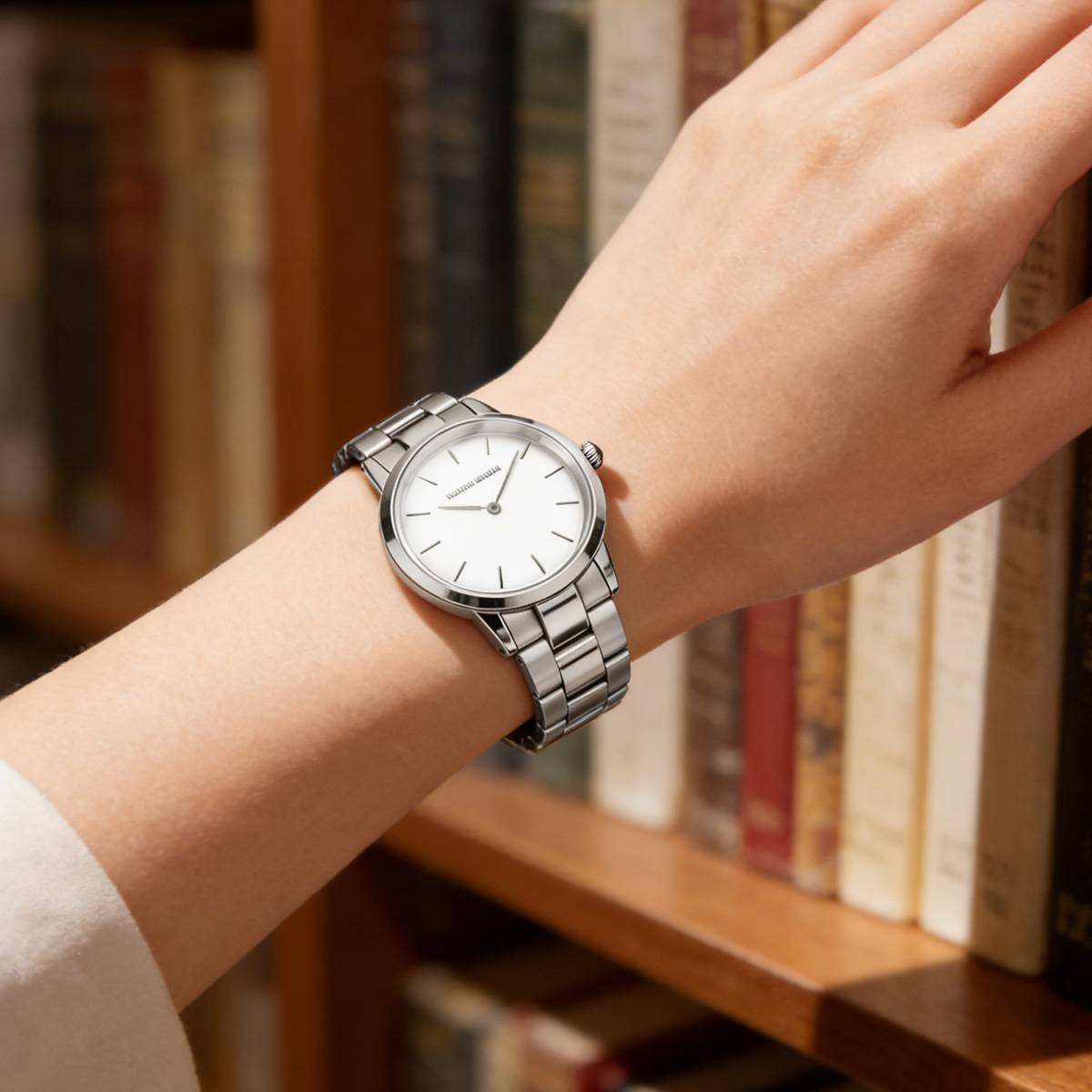 Womens Watch Rose Gold Stainle - مراجعة Anti-Magnetic Watch وسعره