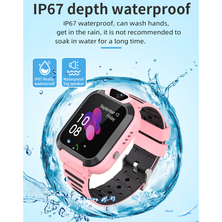 Kids Smart Watch Smartwatch Wr - مراجعة Smartwatch Watches For Kid Boy With Alarm وسعره