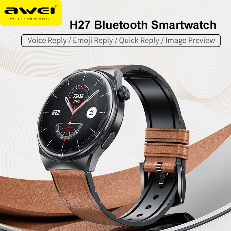 Awei Smartwatch Bluetooth Call - مراجعة Smartwatch Online Watches For Women وسعره