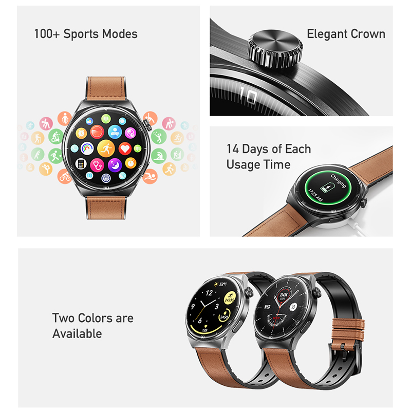 Awei Smartwatch Bluetooth Call - مراجعة Smartwatch Online Watches For Women وسعره