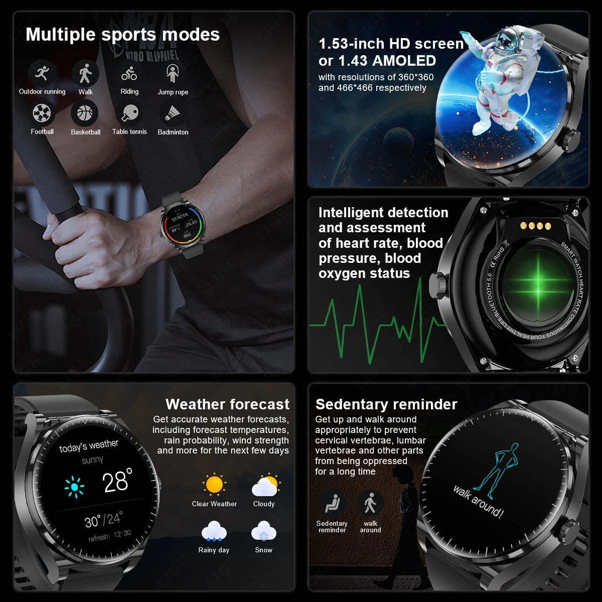 New 2-in-1 TWS Headphone Smart - مراجعة Smartwatch Noise Watches For Men وسعره