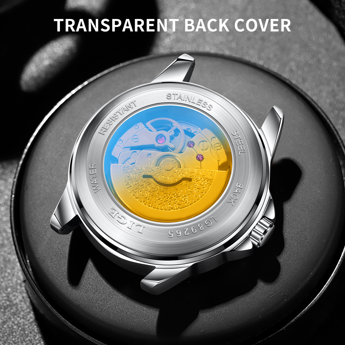 LIGE brand luxury watches mens - مراجعة Smartwatch Watches Brands For Men وسعره