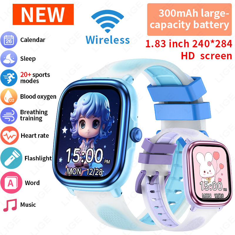 Kids Smart Watch Girls Boys Sm - مراجعة Smartwatch Watches Useful Gift For Boys وسعره