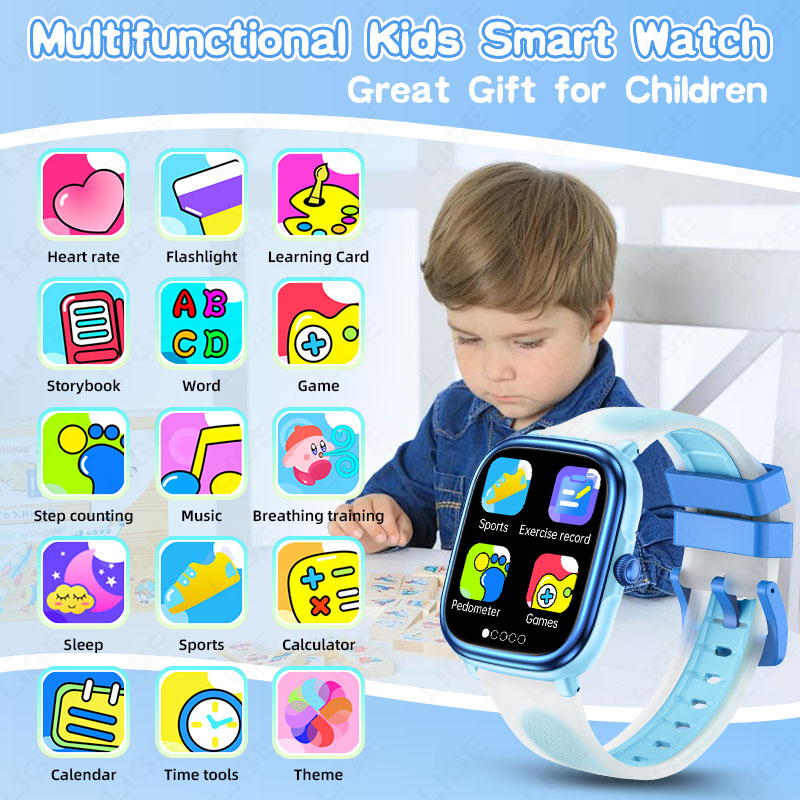 Kids Smart Watch Girls Boys Sm - مراجعة Smartwatch Watches Useful Gift For Boys وسعره