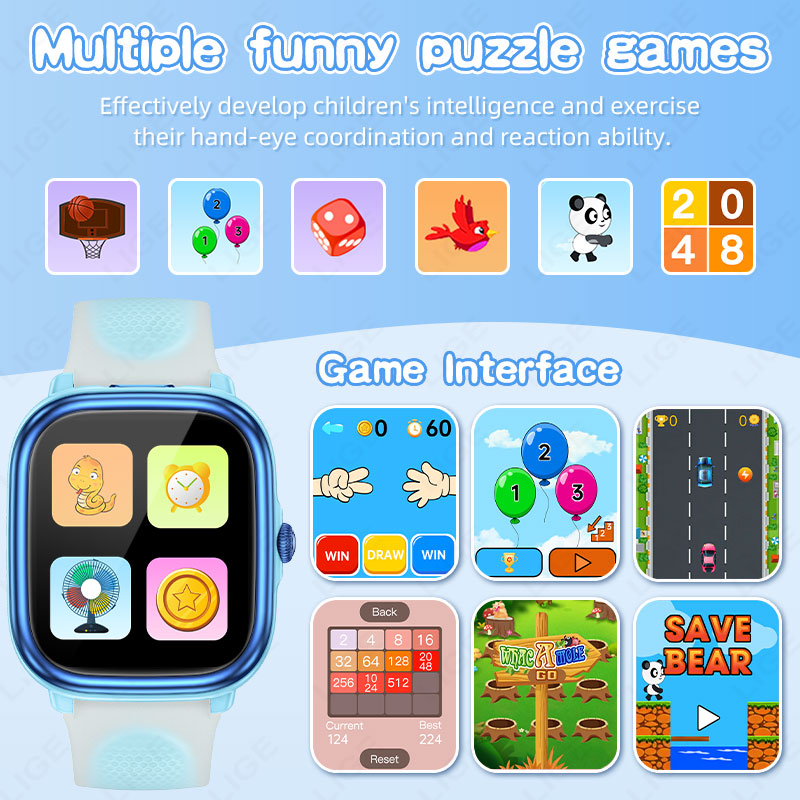 Kids Smart Watch Girls Boys Sm - مراجعة Smartwatch Watches Useful Gift For Boys وسعره