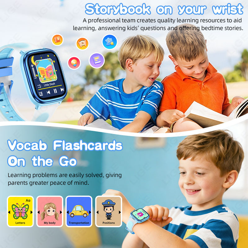 Kids Smart Watch Girls Boys Sm - مراجعة Smartwatch Watches Useful Gift For Boys وسعره