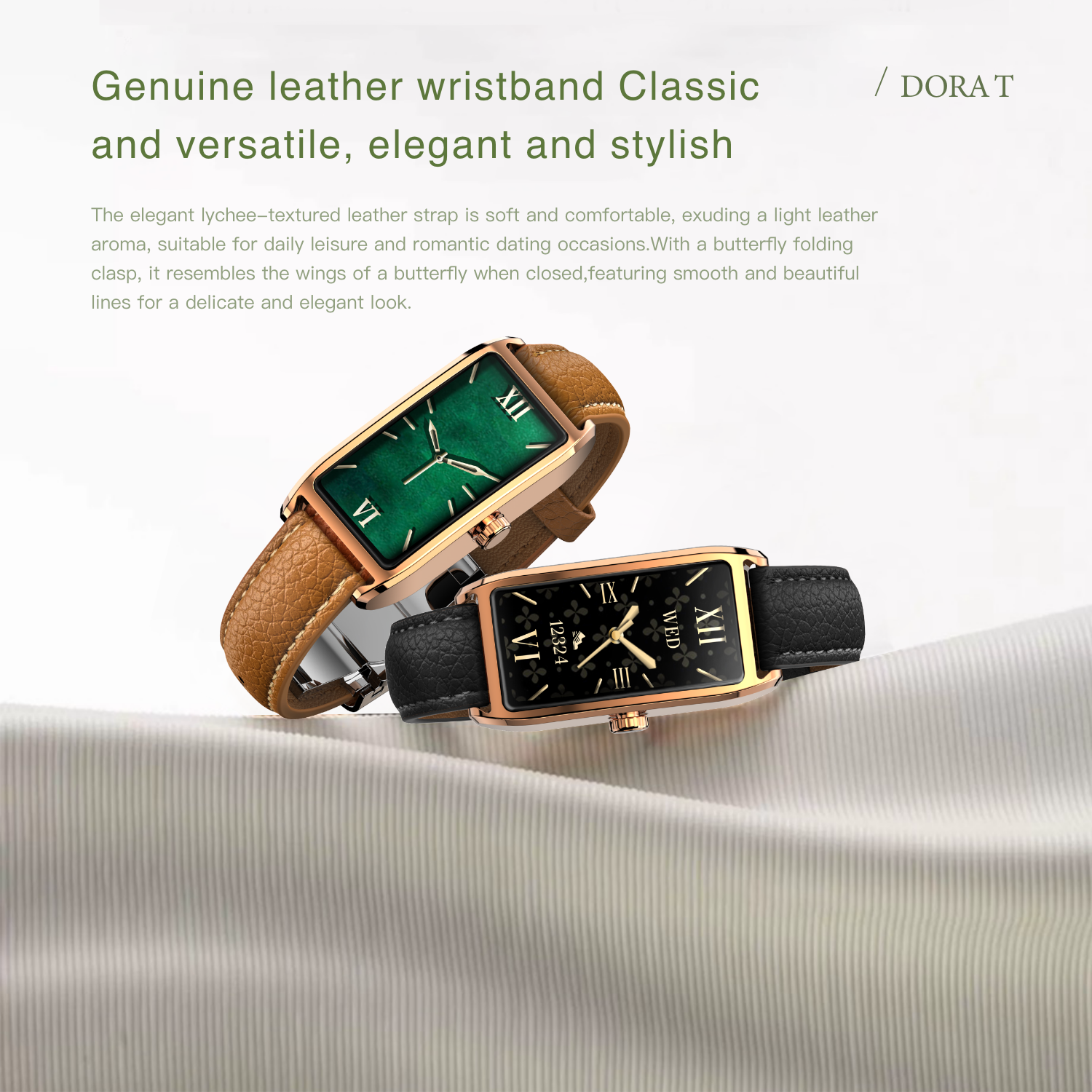 Dora T Women Smart Watch With  - مراجعة Smartwatch Stylish Watches For Women وسعره