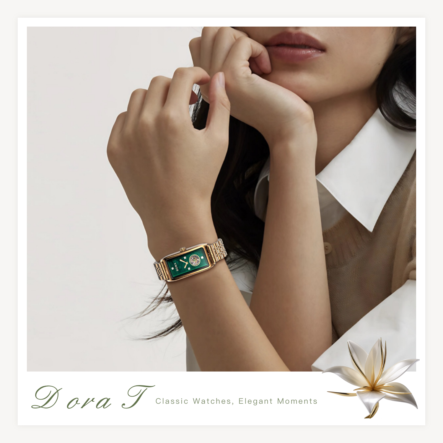 Dora T Women Smart Watch With  - مراجعة Smartwatch Stylish Watches For Women وسعره