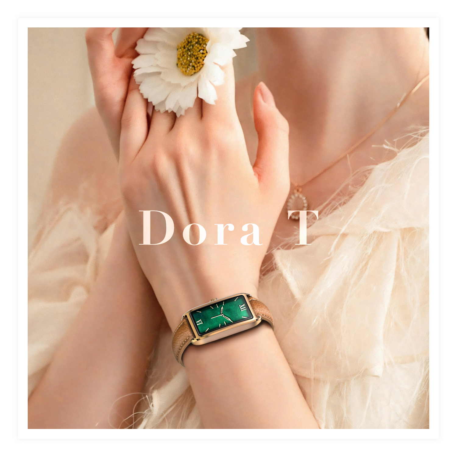 Dora T Women Smart Watch With  - مراجعة Smartwatch Stylish Watches For Women وسعره