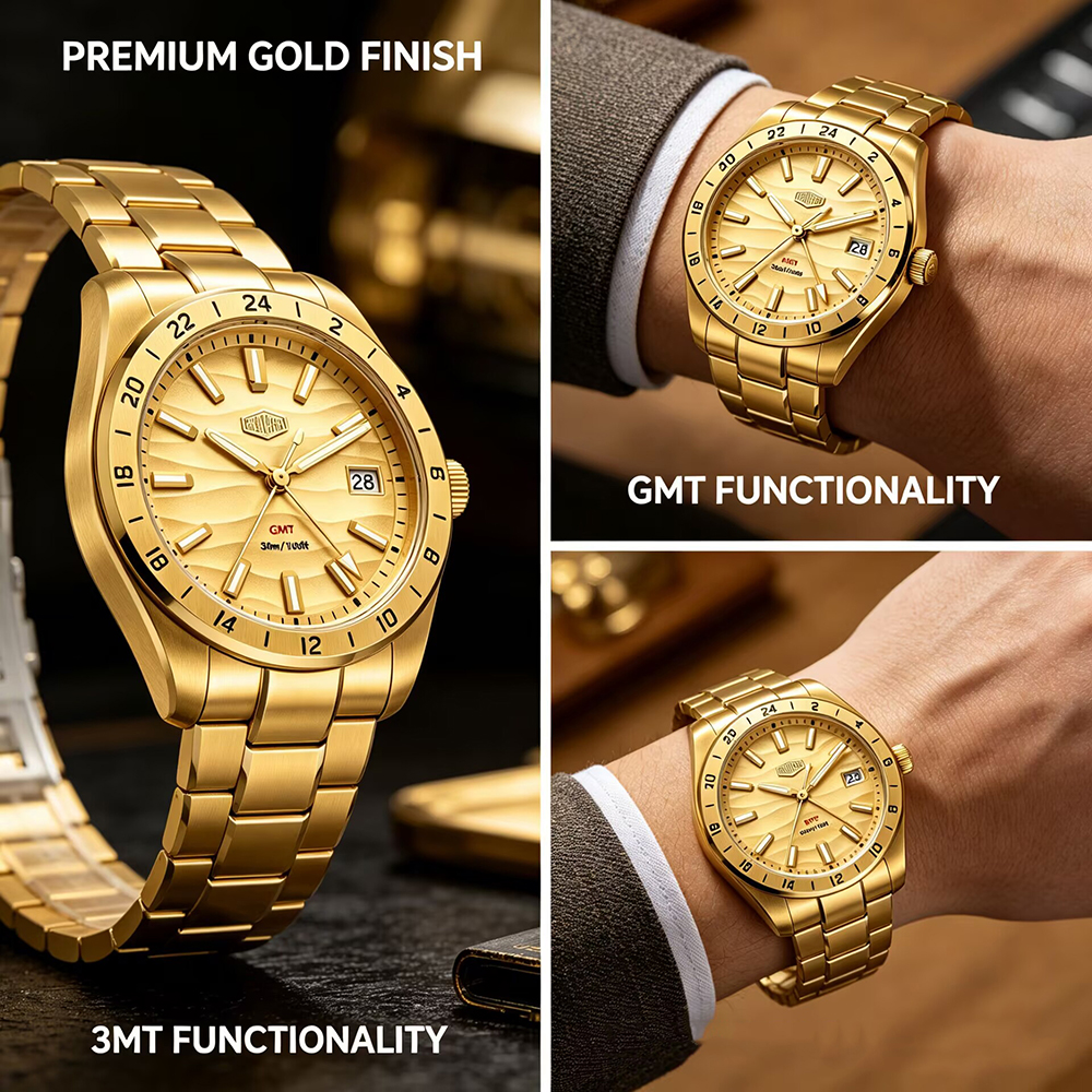 Men's Well-known Top Brand Lux - مراجعة Smartwatch Watches Brands For Men وسعره