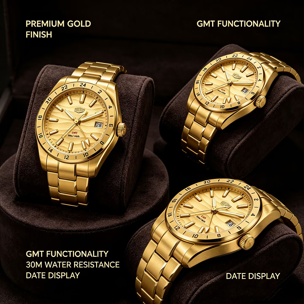 Men's Well-known Top Brand Lux - مراجعة Smartwatch Watches Brands For Men وسعره